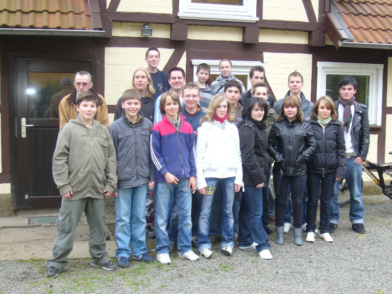 Jugendtreff im April 2008