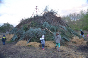 Osterfeuer 2017