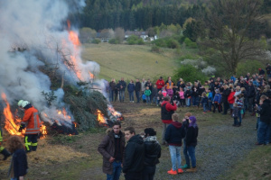 Osterfeuer 2017