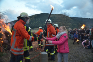 Osterfeuer 2017