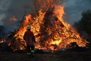 Osterfeuer 2017