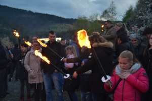 Osterfeuer 2017